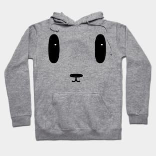 Cute Panda Face  T-Shirt Hoodie